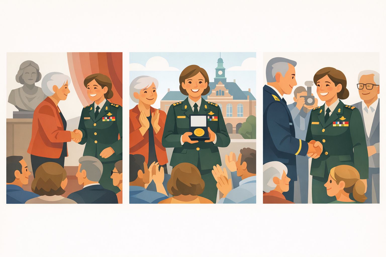 RUG reikt Aletta Jacobsprijs 2026 uit aan luitenant-generaal Elanor Boekholt-O’Sullivan