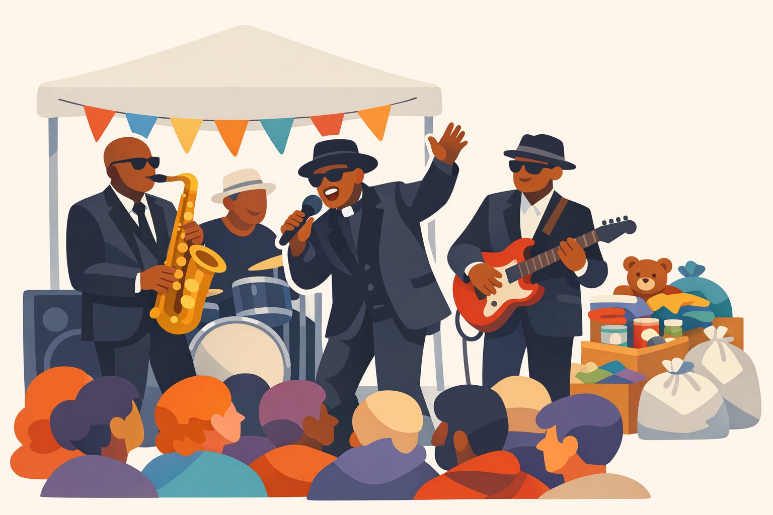 Thre Preacher Men @ Jazz Eibergen